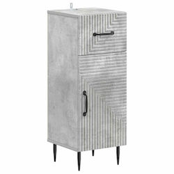 vidaXL Dulap de baie 30x31x80cm Gri