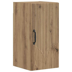 vidaXL Bathroom Cabinet 30x31x59cm Oak