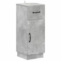 vidaXL Dulap de baie 30x31x77cm Gri