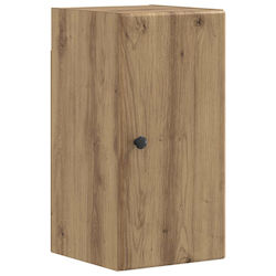 vidaXL Dulap de baie 30x31x59cm Stejar