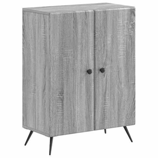 vidaXL Ντουλάπι Μπάνιου 59.5x31x80cm Sonoma