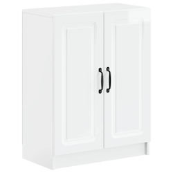vidaXL Dulap de baie 59.5x31x77cm Alb