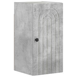 vidaXL Dulap de baie 30x31x59cm Gri