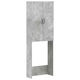 vidaXL Hoorn Dulap de baie 66x25.5x190cm Gri