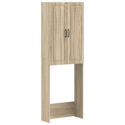 vidaXL Utrecht Ντουλάπι Μπάνιου 66x25.5x190cm S...