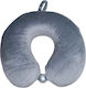 Pernă de călătorie Memory Foam Gri