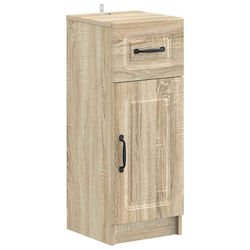 vidaXL Dulap de baie 30x31x77cm Sonoma
