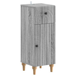 vidaXL Ντουλάπι Μπάνιου 30x31x80cm Sonoma
