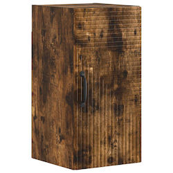 vidaXL Dulap de baie 30x31x59cm Negru
