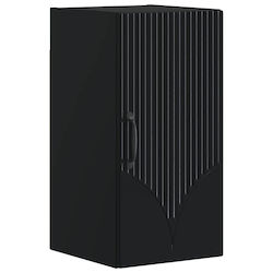 vidaXL Dulap de baie 30x31x59cm Negru