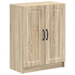 vidaXL Dulap de baie 59.5x31x77cm Sonoma