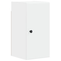 vidaXL Dulap de baie 30x31x59cm Alb