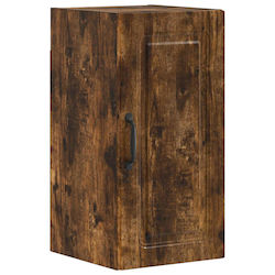 vidaXL Bathroom Cabinet 30x31x59cm Black
