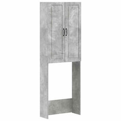 vidaXL Utrecht Ντουλάπι Μπάνιου 66x25.5x190cm Γκρι