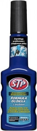 Fuel System Cleaner 200ml Diesel Antifreeze STP