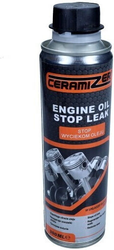 Уплътнител за Двигател 300ml Против Течове На Двигателно Масло Engine Oil Stop Leak Ceramizer Ceramizator
