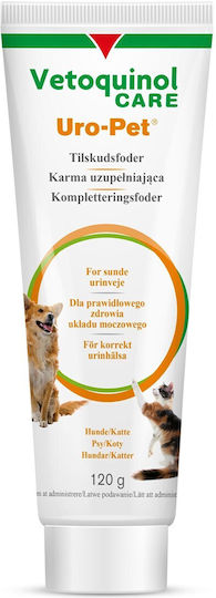 Vetoquinol Multivitamine Câini și Pisici Paste 120gr Pentru Rinichi/Urinar