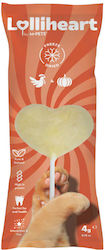 M-pets Lolliheart Chicken & Pumpkin – Λιχουδιά Γάτας Σχήμα Καρδιάς 4g