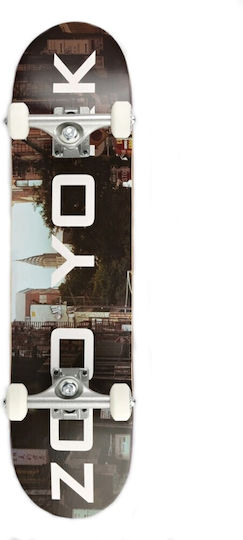 Zoo York Og 95 8 Complete Shortboard Μαύρο