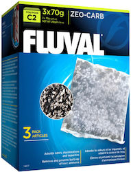 Fluval Zeo-Carb Aquarium Filter Media with Acti...