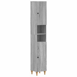 vidaXL Bathroom Floor Column Cabinet W30xD31xH1...