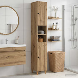 vidaXL Bathroom Floor Column Cabinet M30xD31xH1...