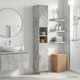 vidaXL vidaXL Bathroom Column Cabinet Floor M30...
