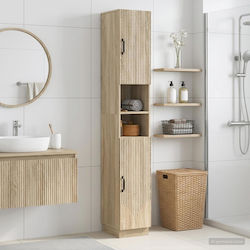 vidaXL Bathroom Floor Column Cabinet M30xW31xH1...