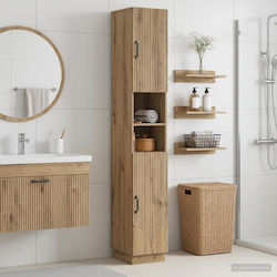 vidaXL Bathroom Floor Column Cabinet 30x31x187c...
