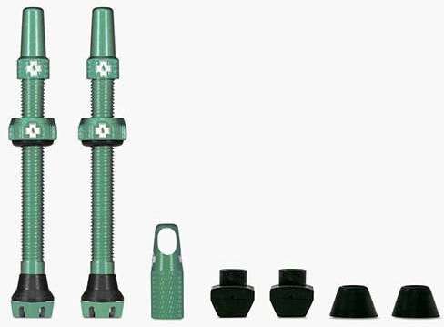 Set Valves Muc-off Tubeless Valves Petrol 20551