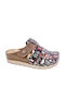 Vesna Women's Leather Anatomic Brown Clogs