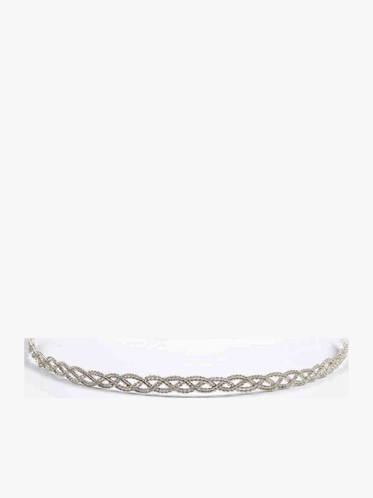 Mouchtaris Collection Handmade Silver Wedding Crowns