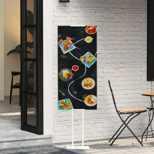 vidaXL Σταντ Προβολής Προϊόντων Π30xΒ23.5xΥ210cm