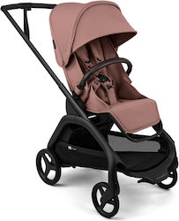 Bugaboo Dragonfly Plus Reversible Baby Stroller Suitable from 6+ Months Complete Black - Dusty Pink Bugaboo Dragonfly Plus Reversible Baby Stroller Suitable from 6+ Months Complete Black - Dusty Pink
