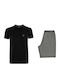 Emporio Armani Summer Men's Pyjamas Black