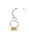 Keskor Metal Table Lamp LED with Gold Base