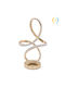 Keskor Metal Table Lamp LED with Gold Base