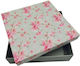 DS Boxes Multicolour Gift Box 23x6x23cm Spring Blossom