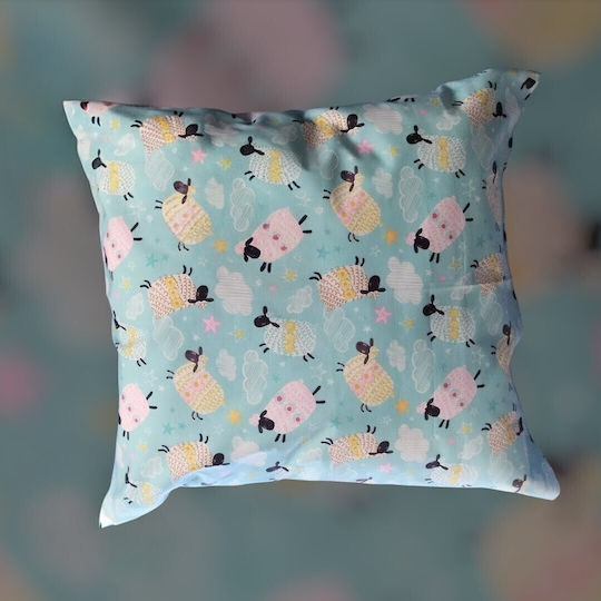 Oxygen Kids Decorative Pillow Case Shaun The Sheep 45x45cm
