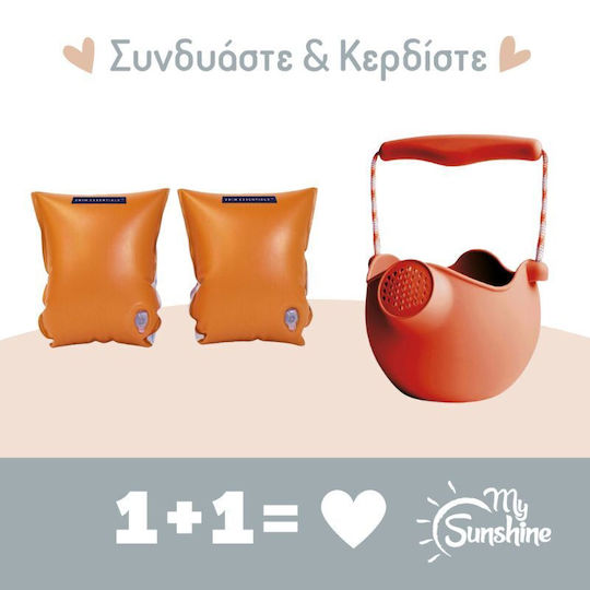Swimming Armbands for Children Aged 2-6 Orange