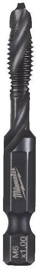 Tap Drill M6x57mm 1/4" Hss-g 3 1 Mw