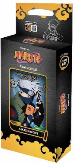Cicaboom Naruto Mythos Tcg - Team Set 2nd Edition: Kakashi Hatake
