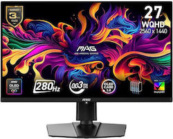 MSI MAG271QPQD-OLEDX28 26.5" QD-OLED HDR QHD 2560x1440 MSI MAG271QPQD-OLEDX28 26.5" QD-OLED HDR QHD 2560x1440