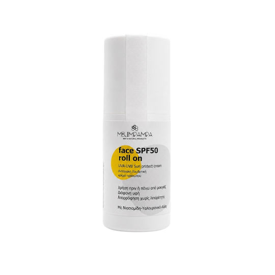 MeliMpampa Gesicht Roll-On Sonnencreme SPF50