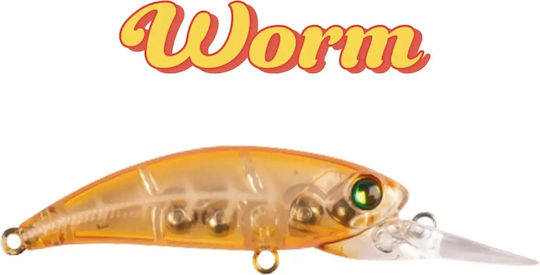 HanFishing Zipir Jumper 50 Ug Τεχνητό Δόλωμα Ψαράκι (Minnow) 5εκ. Worm