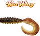 HanFishing Gurt Τεχνητό Δόλωμα 6εκ. Red Wing Σε...