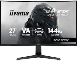 Iiyama G-Master VA Curved Gaming Monitor 27" FHD 1920x1080 144Hz with Response Time 1ms GTG Iiyama G-Master VA Curved Gaming Monitor 27" FHD 1920x1080 144Hz with Response Time 1ms GTG