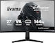 Iiyama G-Master VA Curved Gaming Monitor 27" FHD 1920x1080 144Hz with Response Time 1ms GTG