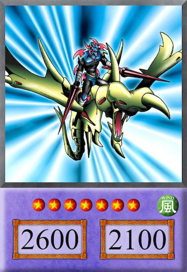 Konami Gaia Campionul Dragonului Card unic