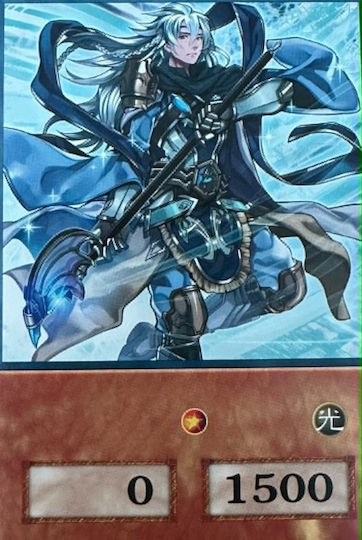 Konami Sage With Eyes Of Blue Single Card